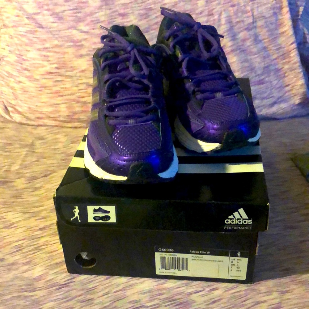 ADIDAS Falcon Elite W SZ 9 1/2 worn a couple of times WOMENS